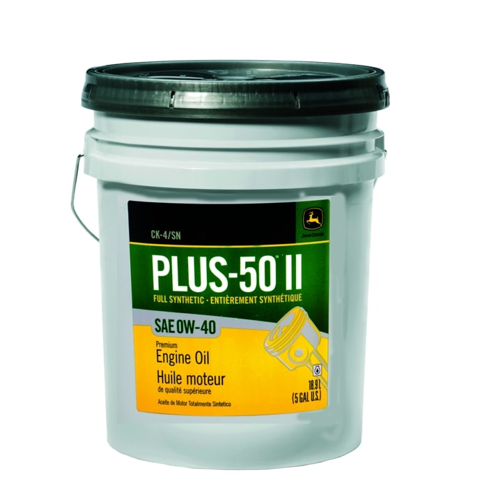 PLUS-50 II Engine Oil - 0W-40 - Full Synthetic - TY26667