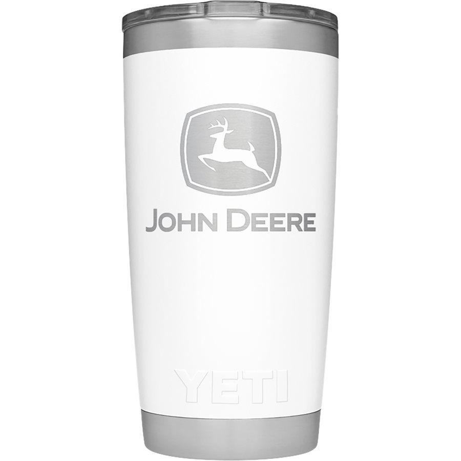 John Deere 30 oz Yeti Stainless Steel Tumbler - LP84341 –