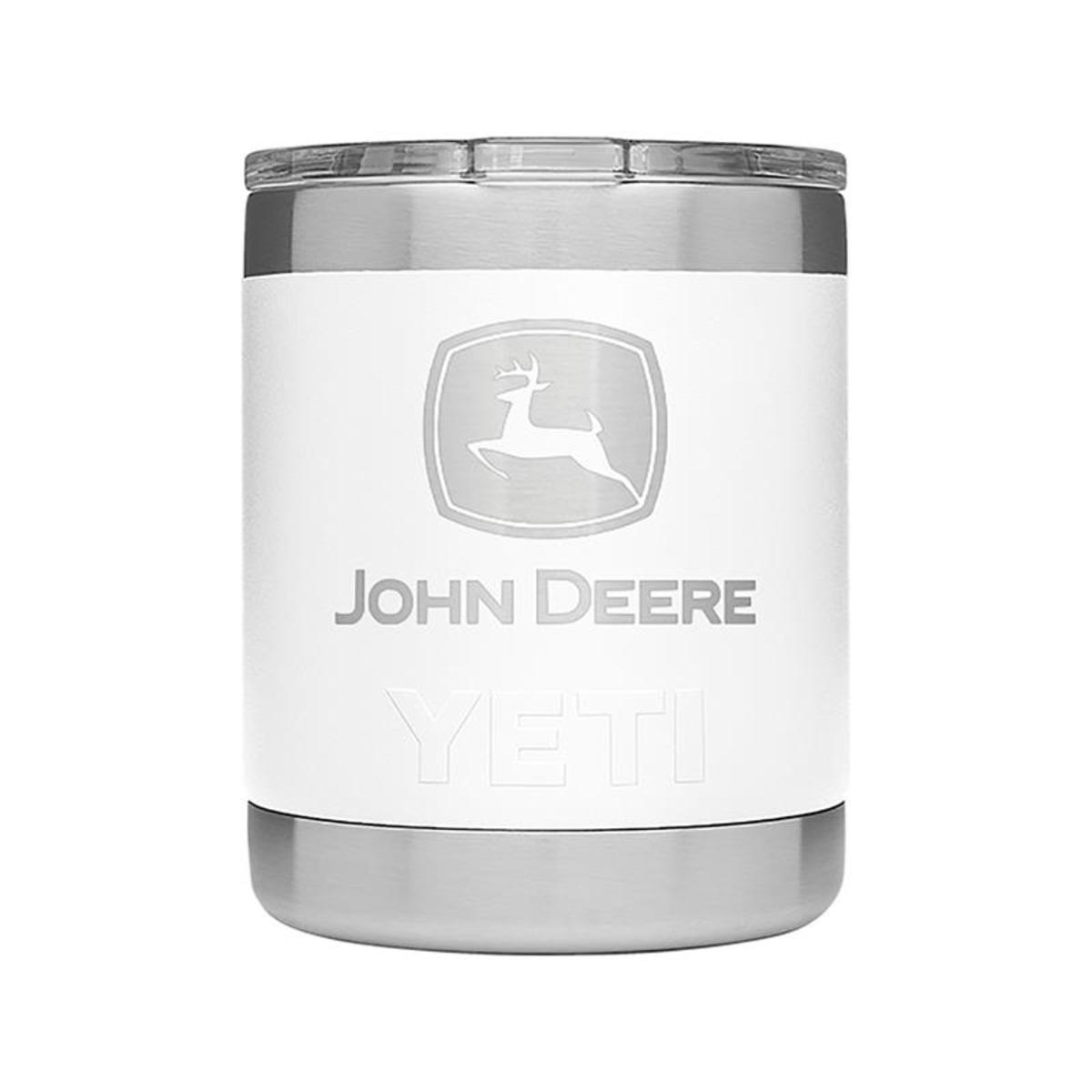 John Deere Yeti 26 oz Bottle (White) at BTI Direct