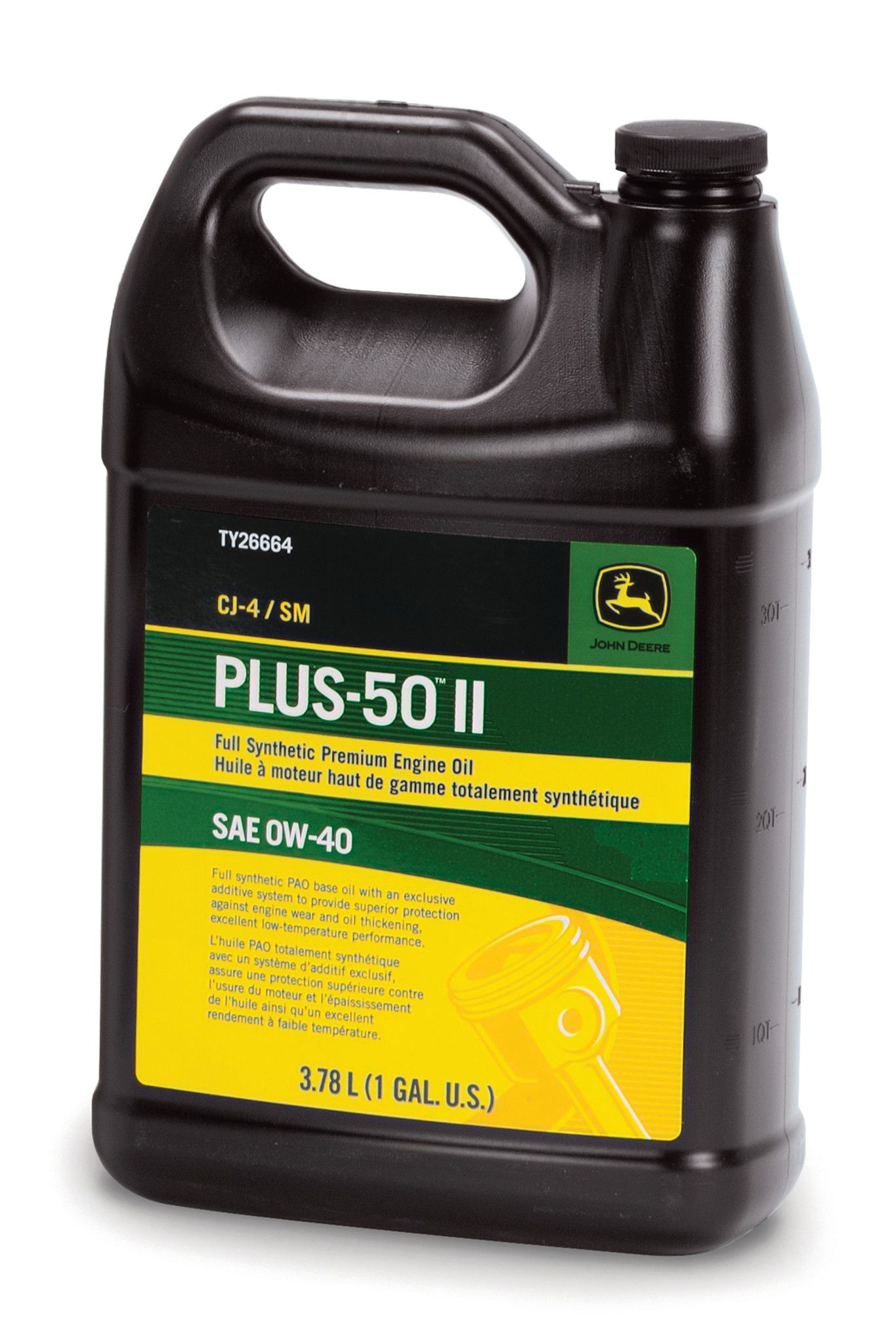 PLUS-50 II Engine Oil - 0W-40 - Full Synthetic - TY26664