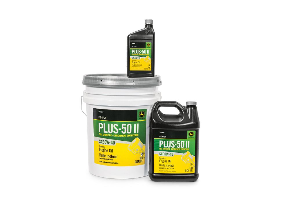 PLUS-50 II Engine Oil - 0W-40 - Full Synthetic - TY26665